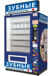 Торговый автомат по продаже зубных щеток, паст SM VENDOR LON..